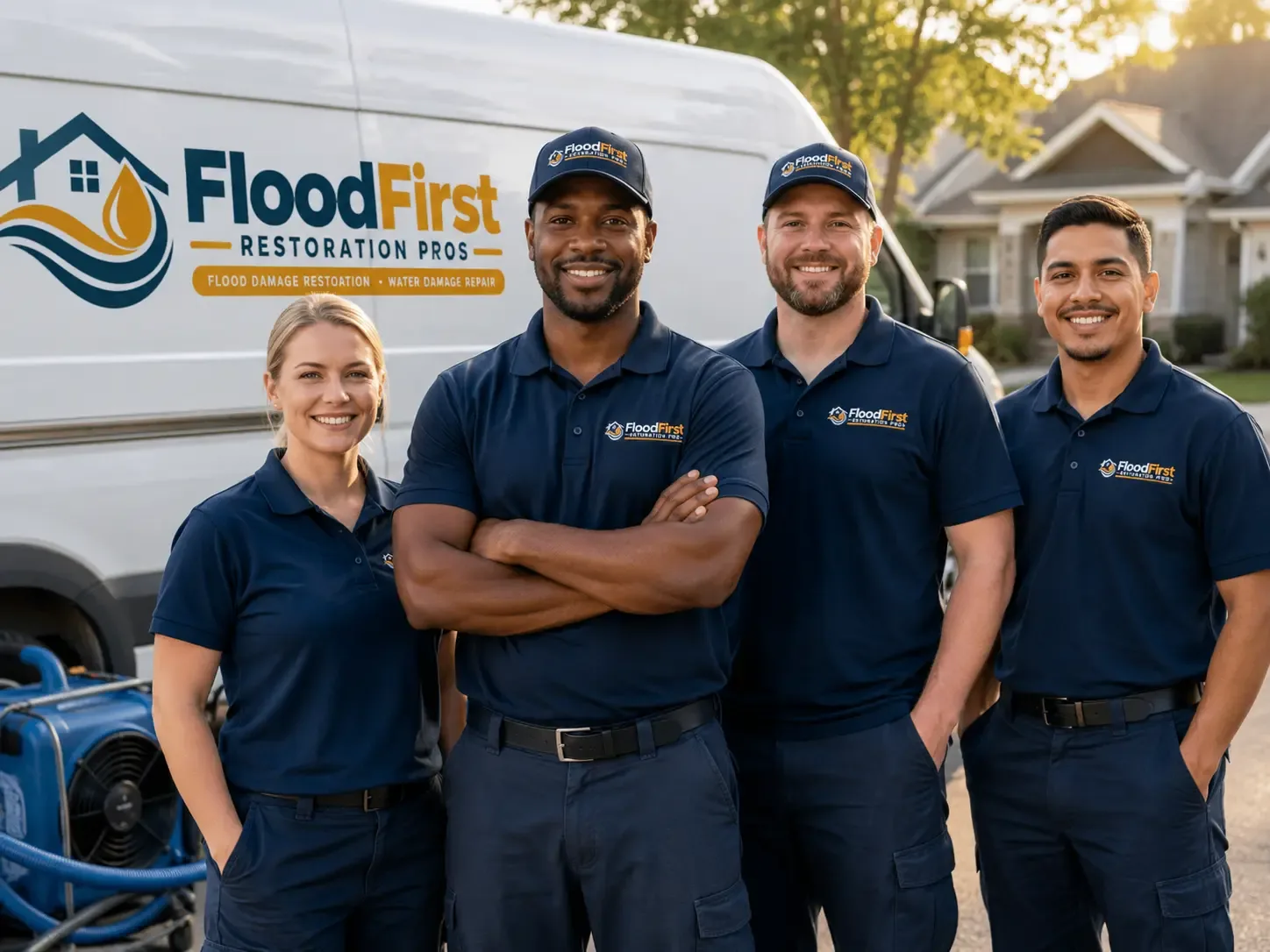 Flood Damage Restoration company in South Barre, MA
